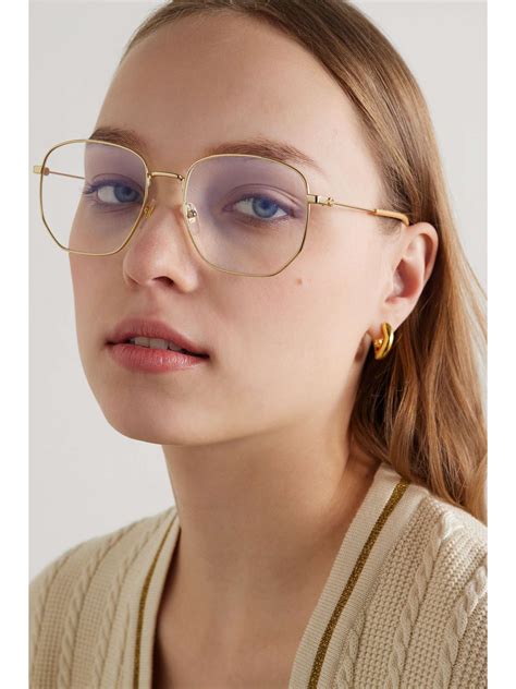 gucci hexagon glasses|gucci optical frames for women.